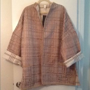Marla Wynne Elegant reversible jacket
